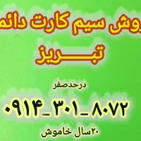 سیم کارت قدیمی تبریز/۲۰سال خاموش