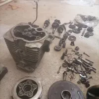 لوازم هندا سیلندوسرسیلند وموتوری معاوضه هم میکنم|قطعات یدکی و لوازم جانبی|فاضل آباد, |دیوار