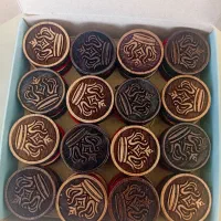 مهره طرح لیزر