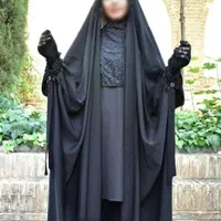 چادر مشکی عربی و ملی جواهردوزی شده و ساده کدi0065|لباس|کرمان, |دیوار