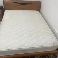 تخت خواب ۲ نفره چوب راش