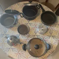 قابلمه و ماهیتابه  دست دوم