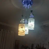 لوستر ۵ شاخه و ۳ شاخه|لوستر و چراغ آویز|تهران, تهرانپارس غربی|دیوار