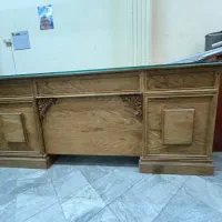 میز مدیریت چوبی کاملانو