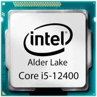 سی پی یو i5 12400