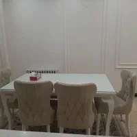 مبل هفت نفره و میز ناهارخوری شش نفره