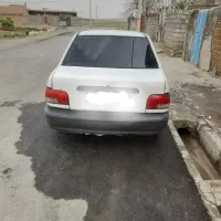 پراید ۸۳ سفید