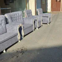 نقاشی و ساخت و تعمیر مبل و صندلی و..