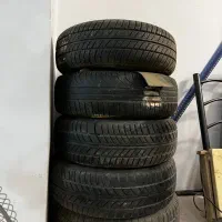 لاستیک 185 سمند و یک حلقه پرایدی