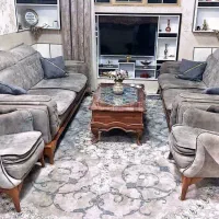 مبلمان ۸ نفره تخت خواب شو