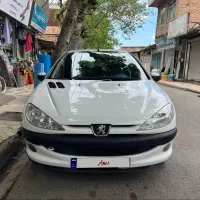 پژو ۲۰۶ تیپ۲ مدل ۹۸ بیرنگ بیضربه بدنه آیینه در حد
