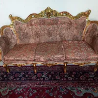 مبل های چوب راش بدون پارگی  نرم با میز وسط|مبلمان خانگی و میز عسلی|تهران, سبلان (لشگر)|دیوار