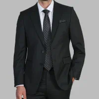 کت و شلوار مشکی