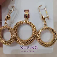 فروشگاه آنلاین بدلیجات ژوپینگ.نیم ست طرح طلا|بدلیجات|یزد, |دیوار