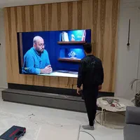 فروش ونصب کلیه ی پایه براکت تلویزیون بصورت تخصصی