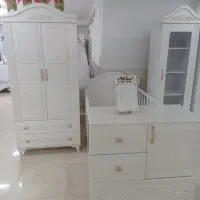 سرویس سه تیکه نوزاد نوجوان با تخفیف 10الی 15درصد|تخت و سرویس خواب|زنجان, |دیوار