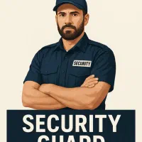 آقا برای پذیرش و نگهبان با محل اسکان