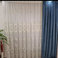 پرده پذیرایی ترک با آستر