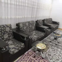 مبل هفت نفره چرم|مبلمان خانگی و میز عسلی|بوکان, |دیوار