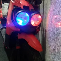 فروش جاپای موتور چراغ هف رنگ قاب پلاک موتور|قطعات یدکی و لوازم جانبی|کیش, |دیوار