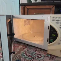 ماکروفر در حد نو لمسی|اجاق گاز و لوازم برقی پختوپز|محمدشهر, محمدشهر|دیوار