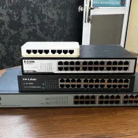 سوییچ۲۴ پورت و ۸ پورت