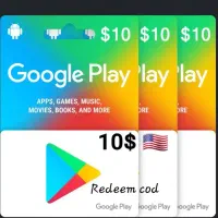 گیفت کارت 10دلاری ریجن آمریکا