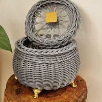 نخ سبد بافی مفتول پلاستیکی تریکه ارغوان بافی|لوازم خیاطی و بافتنی|قرچک, شهرک صنعتی کارا|دیوار