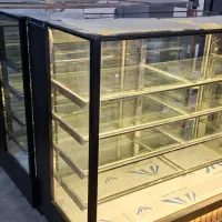 اسپیرال. ویترین قفسه ترازو و زیرترازو یخچال میزکار|ماشینآلات صنعتی|رباطکریم, رباطکریم|دیوار