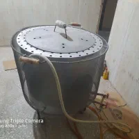 تنور گازی ۶ تایی در حد بسیار نو ۴ میلیون