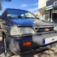 پراید 88 استثنایی فروشی