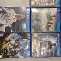 کنسول PS4 FAT  ظرفیت 500GB  دو دسته اصلی + بازی‌ها|کنسول، بازی ویدئویی و آنلاین|تهران, کیانشهر|دیوار