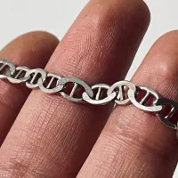 زنجیر و انگشتر نقره