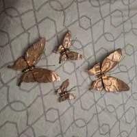 دیوار کوب مسی