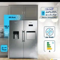 یخچال و فریزر دوقلو 38 فوت الکترواستیل|یخچال و فریزر|تهران, سید خندان (جلفا)|دیوار