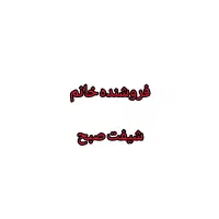 فروشنده خانم شیفت صبح فروشگاه لباس زنانه