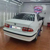 سمند ال ایکس بنزینی