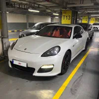 پورشه پانامرا لیمیتد فولترین در ایران