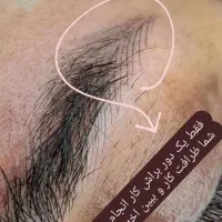 آرایش دائم بصورت حرفه ای با قیمت مناسب|خدمات آرایشگری و زیبایی|گرگان, |دیوار