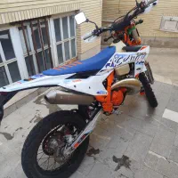 ktm سیکس دیز دوزمانه پلاک ملی