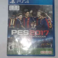 دیسک بازی pes2017|کنسول، بازی ویدئویی و آنلاین|قدس, شهر‌قدس|دیوار