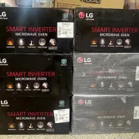 مایکروویوگریل‌دارLG MH8265تکنولوژی اسمارت اینورتر