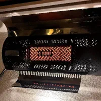 بخاری شیک گازی تراسی