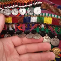 لباس بلوچی نقره کاری