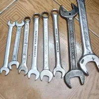 ۸ آچار تخت و یه سر رنگی خارجی