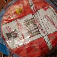 سیم برق ۲بسته پلمپ ۱۰۰متری