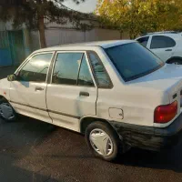 پراید سفید مدل ۸۹ صبا|خودرو سواری و وانت|تهران, جنت‌آباد جنوبی|دیوار