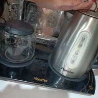 چای ساز و قوری monotecساخت ترکیه|سماور، چای‌ساز، قهوه‌ساز|صدرا-فارس, فاز ۱|دیوار