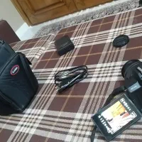 دوربین کنون m50 در حده نو
