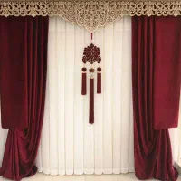 دوخت و نصب انواع پردها